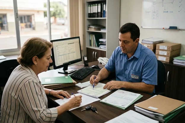 Atendimento para regularização de veículo em despachante Ituiutaba.